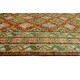 preview thumbnail 7 of 7, Balochi Beornham Rust/Green Rug - 5'6" x 7'8"