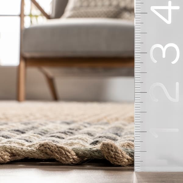 Nuloom Jada Casual Jute Tassel Area Rug