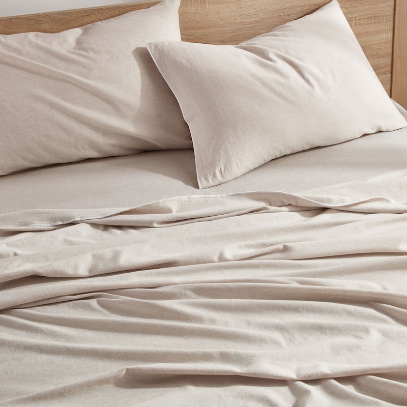 DKNY PURE Washed Linen Sheet Set