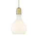 Option Satin Gold / Matte White