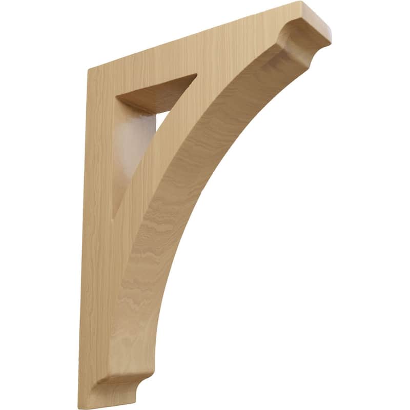 Thorton Wood Bracket - 1 3/4"W x 6 1/2"D x 9"H - Small - Cherry