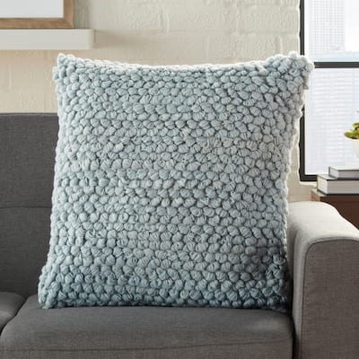 Mina Victory Life Styles Loop Throw Pillow 20" Square