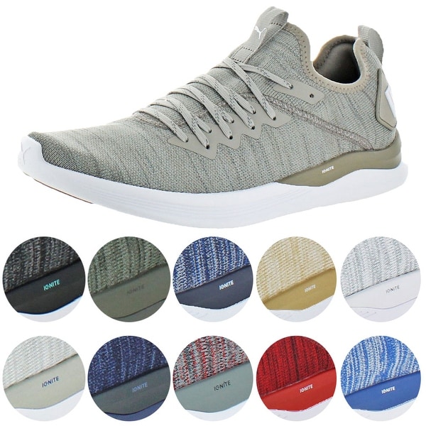 men's ignite flash evoknit sneaker