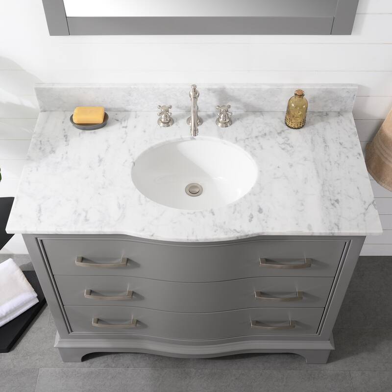 Sudio Design Monroe 42" Bathroom Vanity - 42" Single Sink