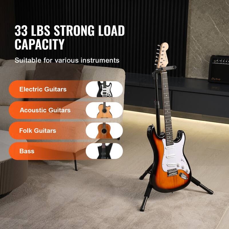 Tripod Guitar Stand for Guitar Acoustic Electric Classical Bass