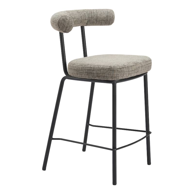 Kede Counter Stool Green Tweed - Green Tweed