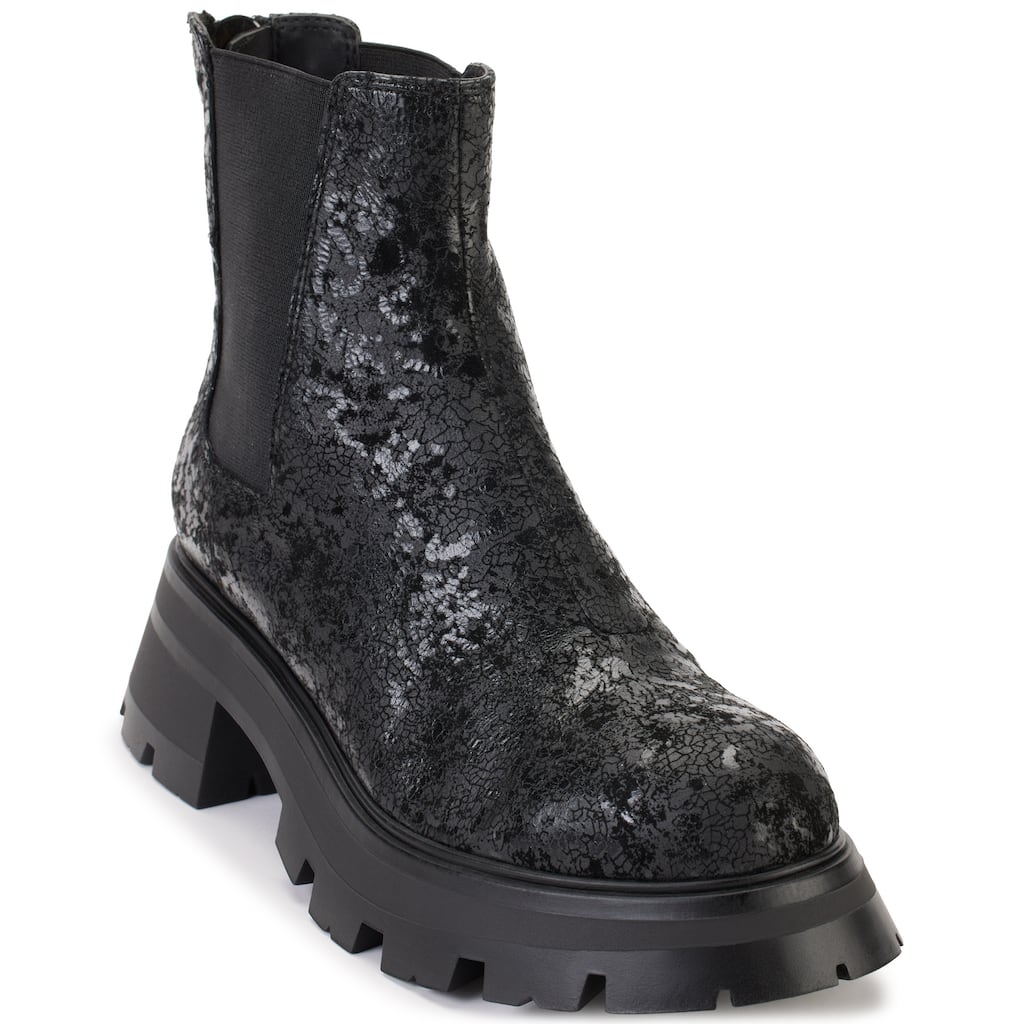 DKNY Sasha Lug Sole Chelsea Boot