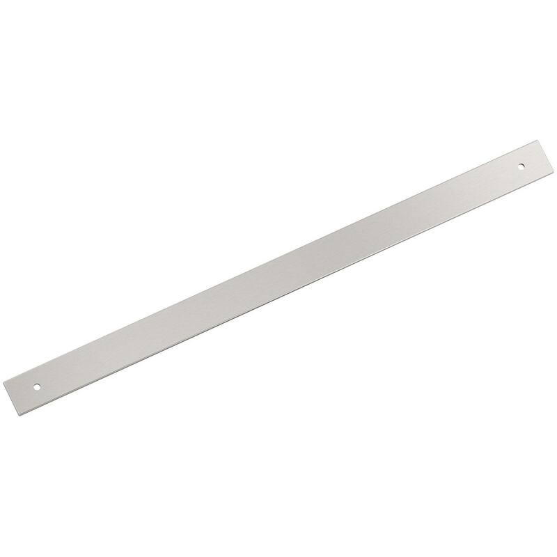 Amerock BP37770 Ladera 19-7/8" Backplate for 18" Center to Center - Satin Nickel
