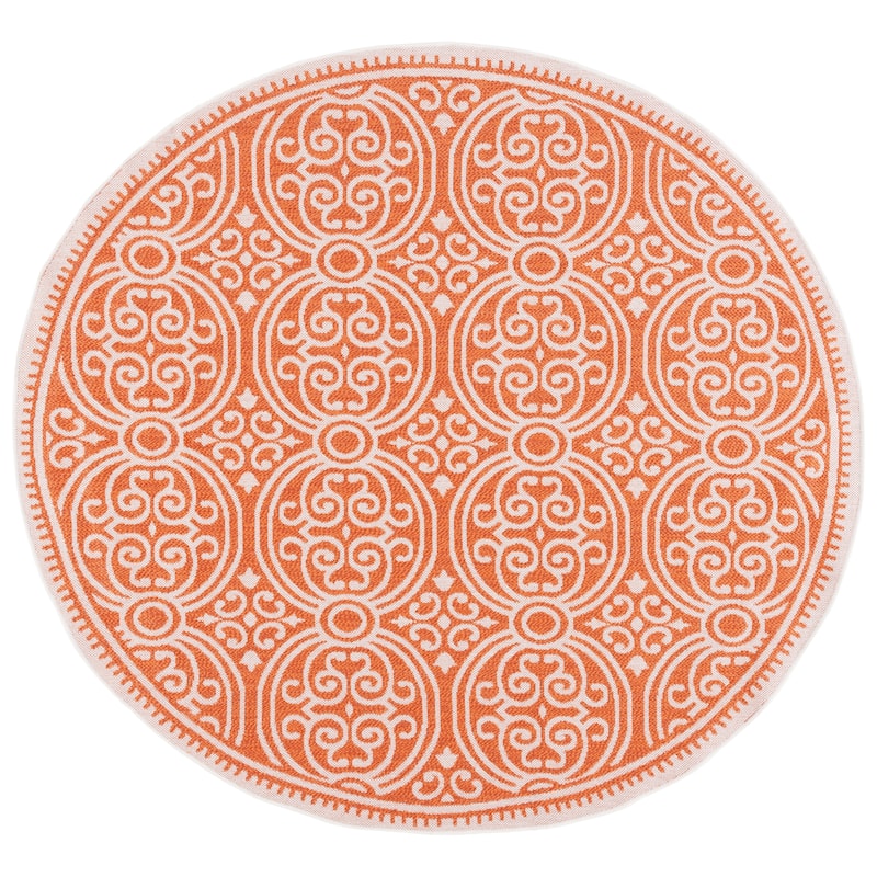 SAFAVIEH Bermuda Artimisia Geometric Indoor/Outdoor Waterproof Rug