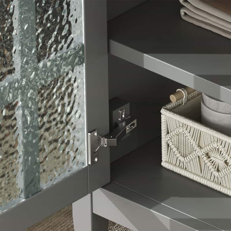 30-Inch Bathroom Vanity with Ceramic Sink,Adjustable Shelf,Tip-Out Tray,Wood Legs