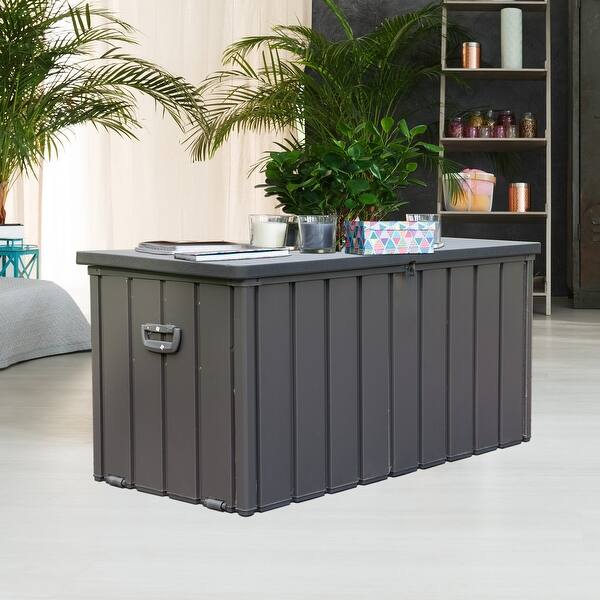 GDFStudio -Outdoor Benn Multi-Size Storage Deck Box - Waterproof