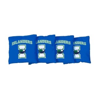 Texas A&M Corpus Christi Islanders Cornhole Bags Blue