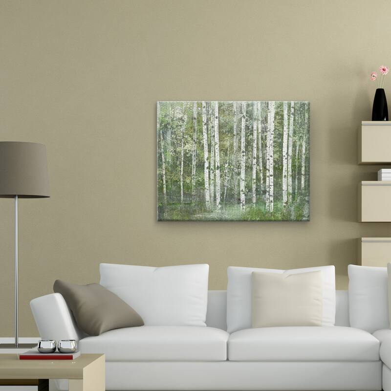 Birch Dream by Willowbrook Fine Art Canvas Art Print