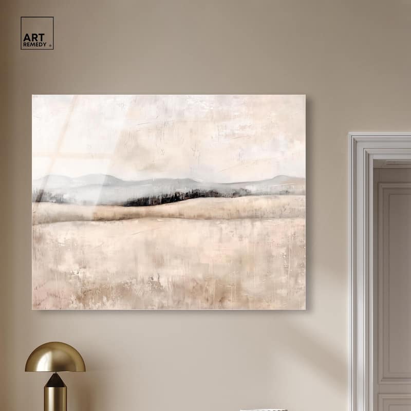 Distant Hills I Acrylic by Art Remedy, Ready to Hang