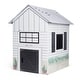 preview thumbnail 2 of 3, Modern Farmhouse Playhouse