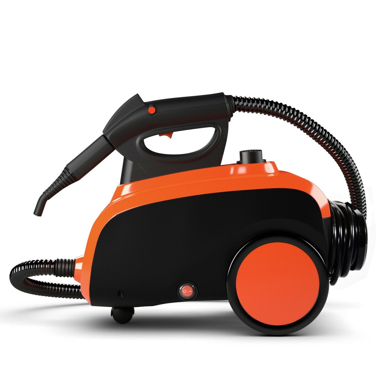 Costway 1500w Heavy Duty Steam Cleaner Mop Multi Purpose Steam 16 L X 9 5 W X 11 H Overstock 28643463