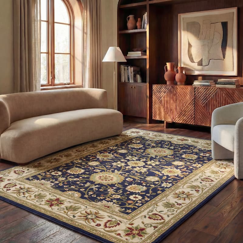 SAFAVIEH, Lyndhurst Marsha Traditional Area Rug