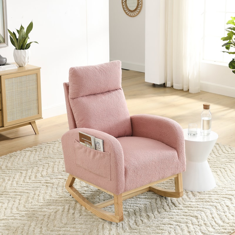 Living Room Lounge Arm Rocking Chair