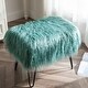 preview thumbnail 63 of 81, Mongolian Fauxfur Ottoman