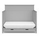 preview thumbnail 12 of 47, Storkcraft Homestead 5-in-1 Convertible Crib with Drawer