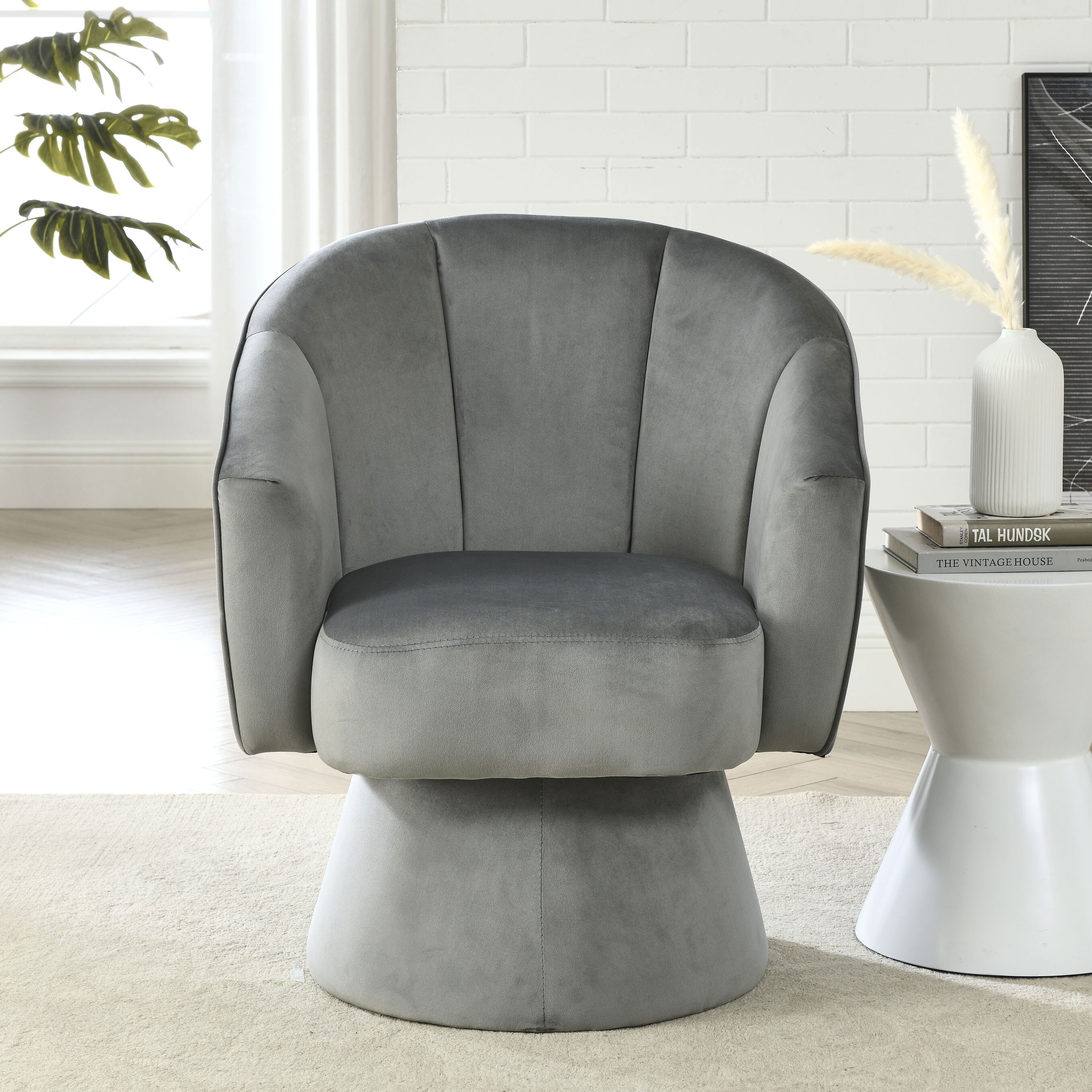 Deep barrel hot sale chair