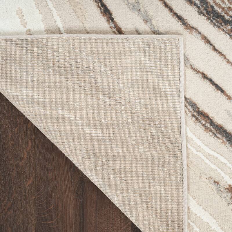 Nourison Eco-Friendly Indoor Abstract Area Rug
