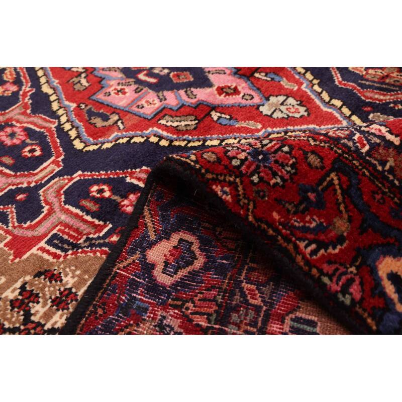 ECARPETGALLERY Hand-knotted Anatolian Brown Wool Rug - 4'11 x 9'6