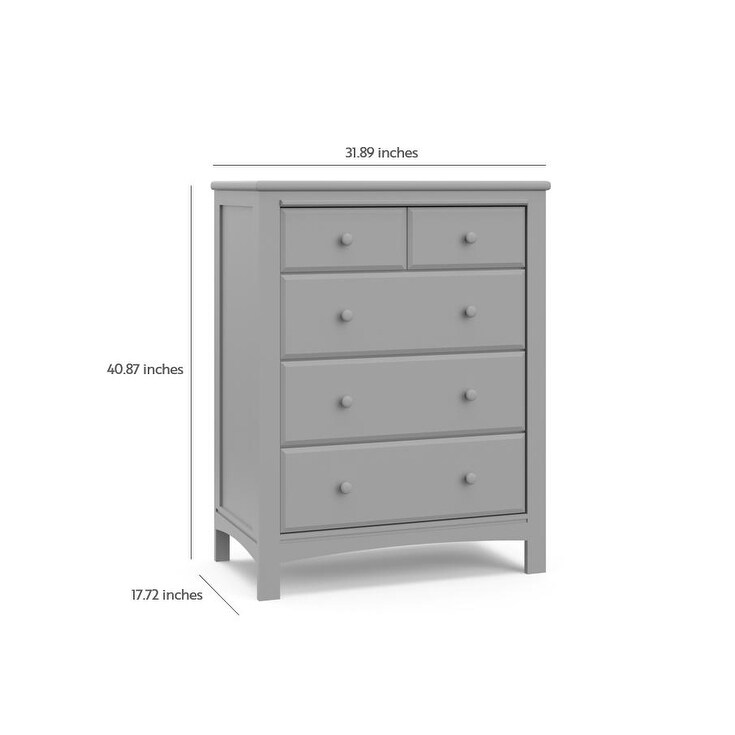 Graco Benton 4 Drawer Dresser Easy New Assembly Process