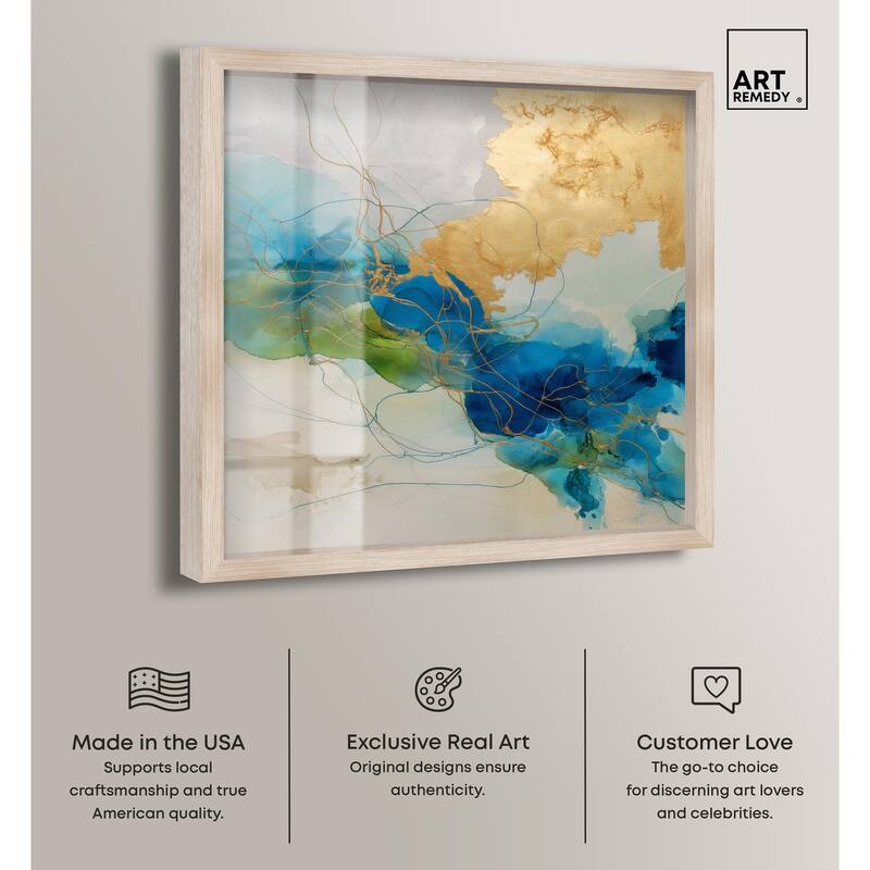 Alconia I Shadowbox by Art Remedy