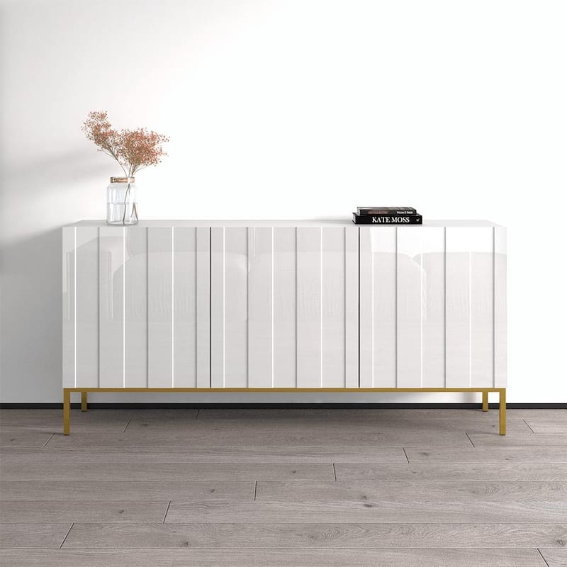 Elegante 02 63" Sideboard - White