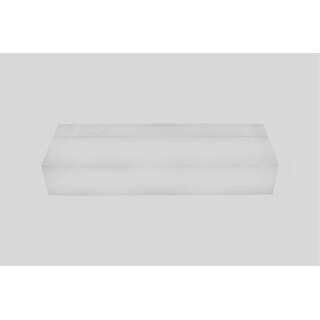 Acrylic Base Rectangular Artissance 12x4x2 Rectangular Acrylic Base, Home Accent Art Décor - 4 ...