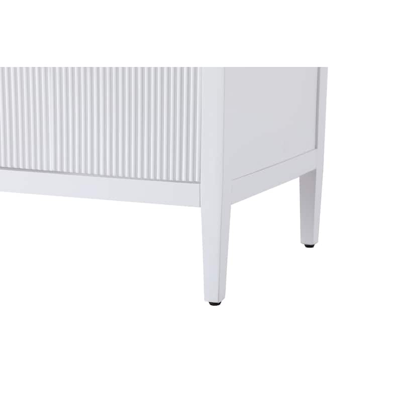 Elegant Lighting VF29660D Blakely 60" Free Standing Double Basin