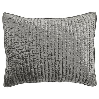 Dimitry 100% Rayon Velvet Sham by Kosas Home