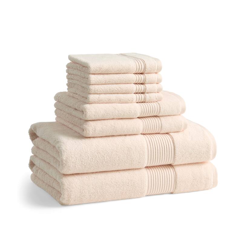 Ted Baker Solid 8-piece Towel Set