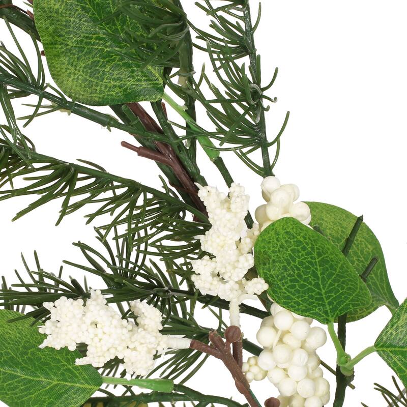 5' Leaves/Berry Garland