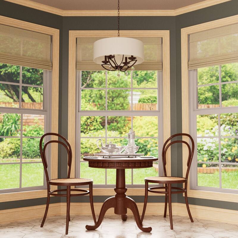 WM52: 2-1/4-in H x 1-2/3-in P x 2-3/4-in F x 96-in L Americraft Solid Hardwood Stain Grade Crown Moulding