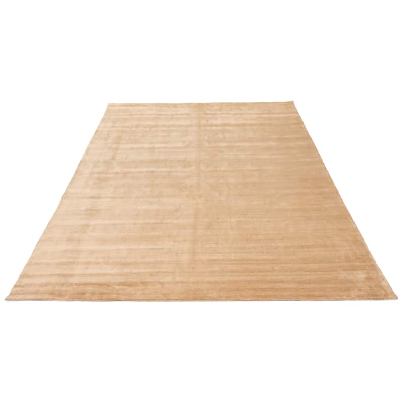 ECARPETGALLERY Hand-knotted Kashkuli Gabbeh Beige Wool Rug - 9'0 x 12'0