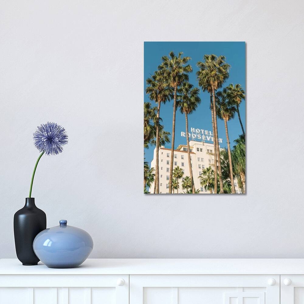 iCanvas "Hollywood Hotel" by Bethany Young Canvas Print