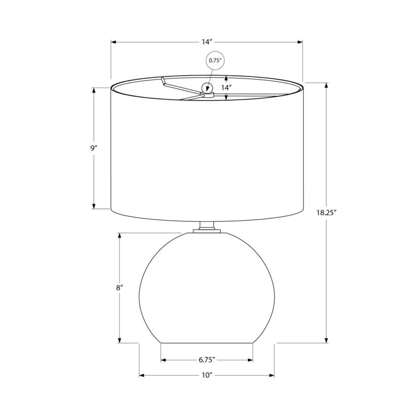 Contemporary Table Lamp