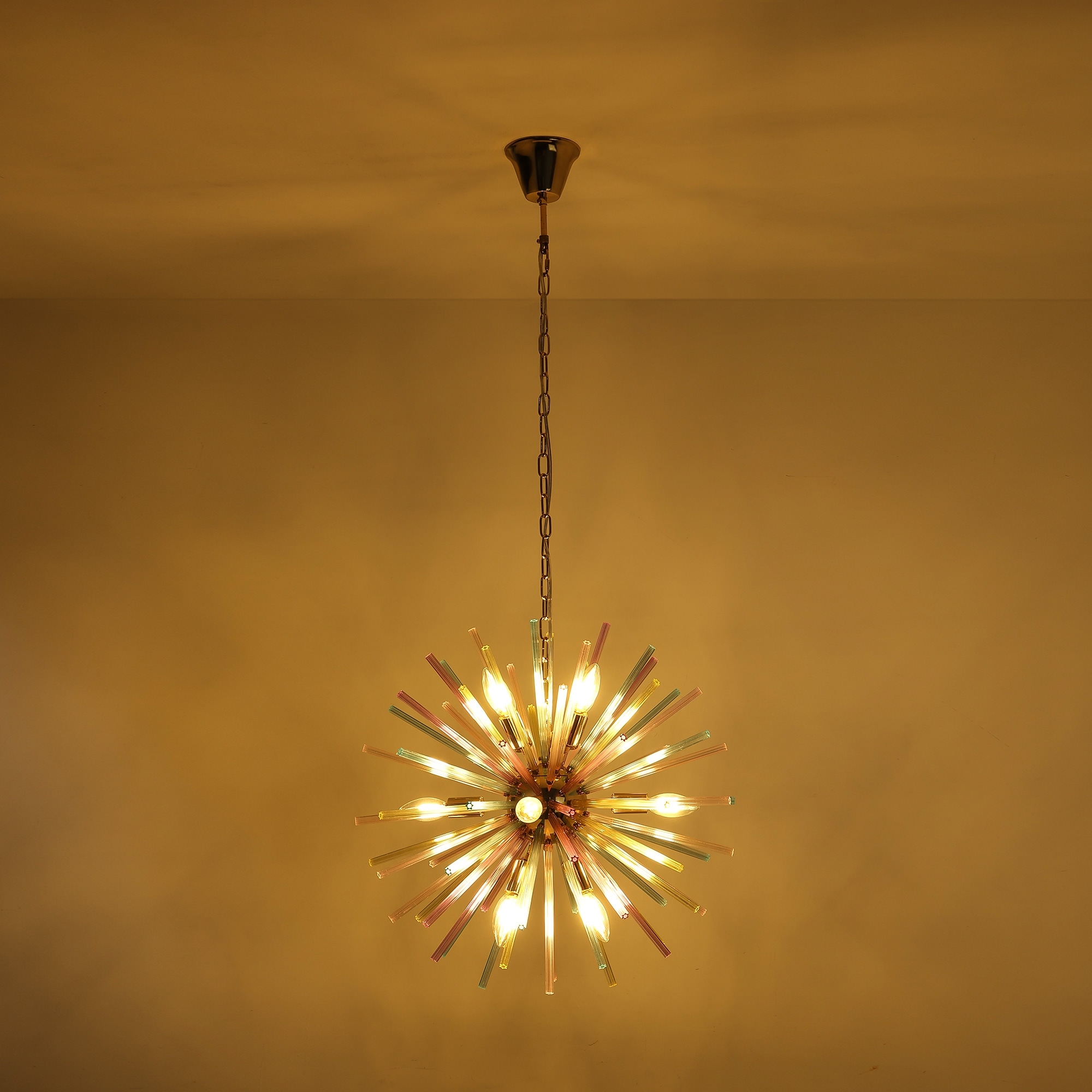 【公式】フジのお歳暮・冬ギフト 12-Light Rainbow Pendant Starburst Sputnik Creative Modern ライト・ランタン
