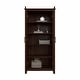 preview thumbnail 8 of 70, Key West Tall Storage Cabinet with Doors and Shelves by Bush Furniture
