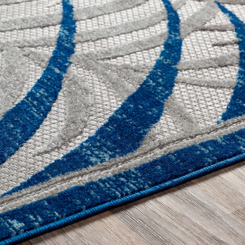 Livabliss Valmont Tropical Indoor/ Outdoor Area Rug