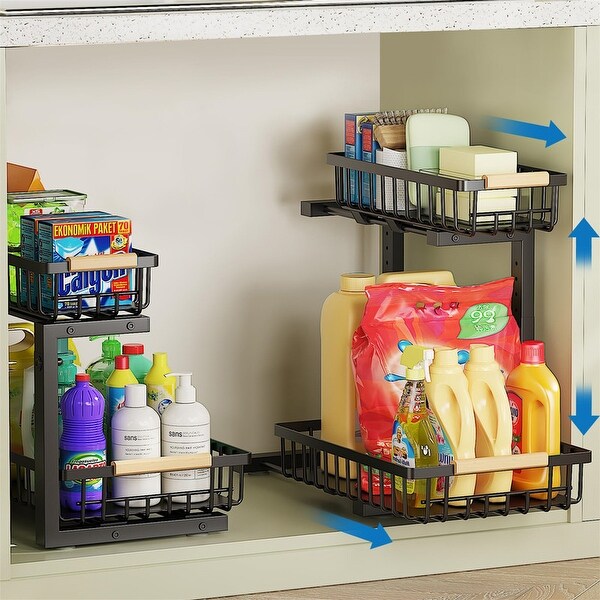 Bed bath beyond under sink storage discount