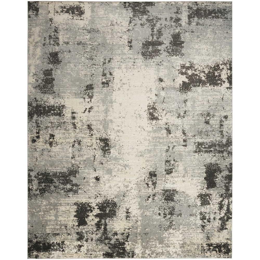 Nourison Serenity Home Indoor Abstract Area Rug