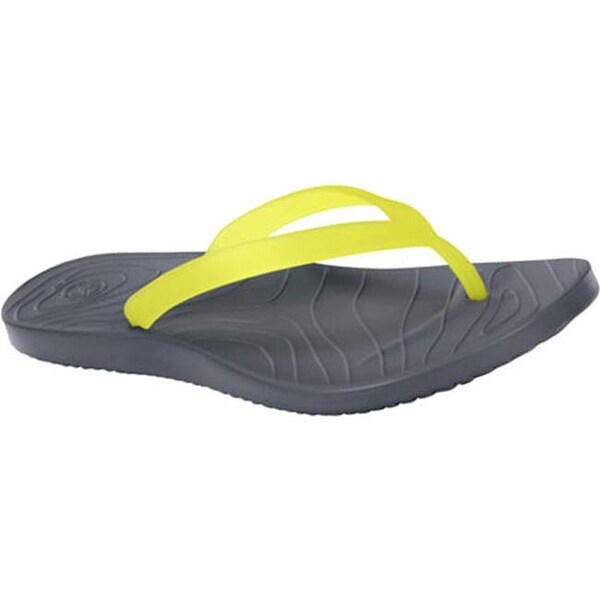 lime green crocs women's