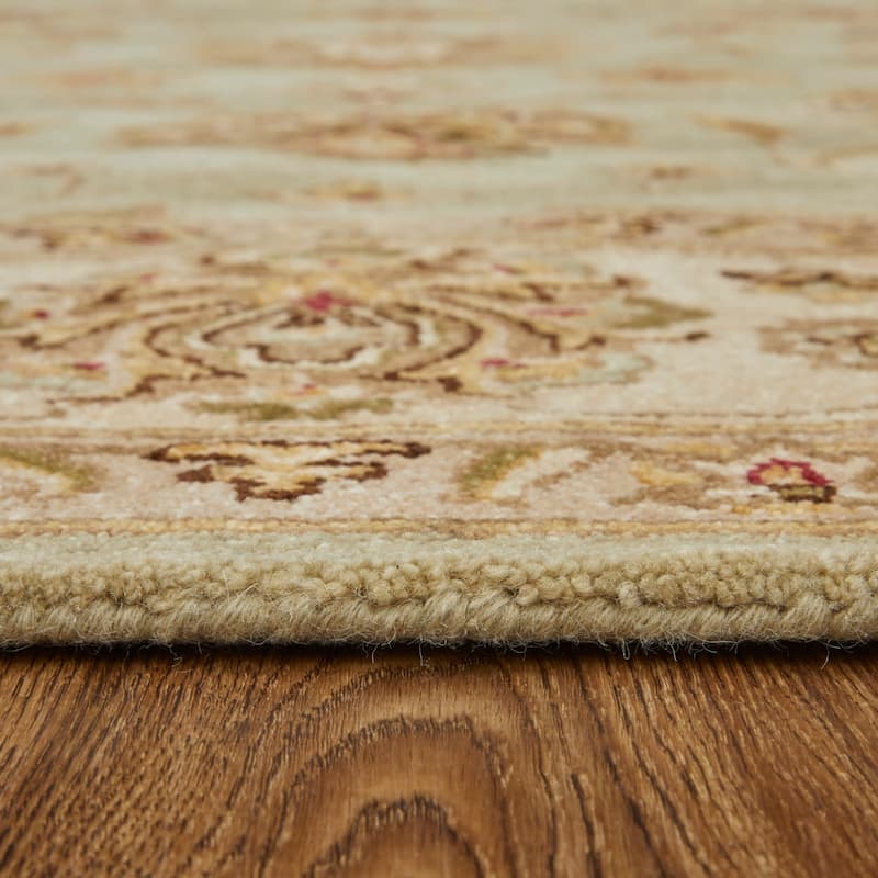 Grand Bazaar Oleg Hand Tufted Oriental Traditional Area Rug