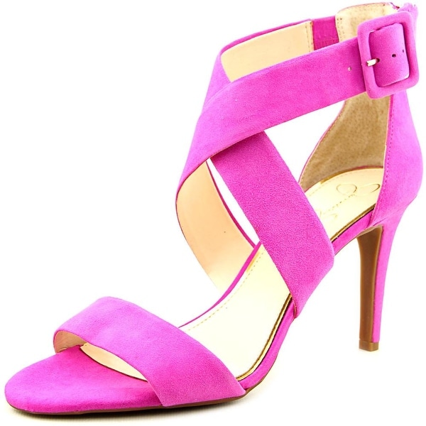 Jessica Simpson Liddy Open Toe Suede Sandals