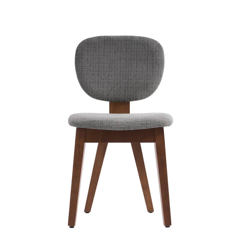 Set of 2/4/6 Mid-Century Modern Upholstered Dining Chairs