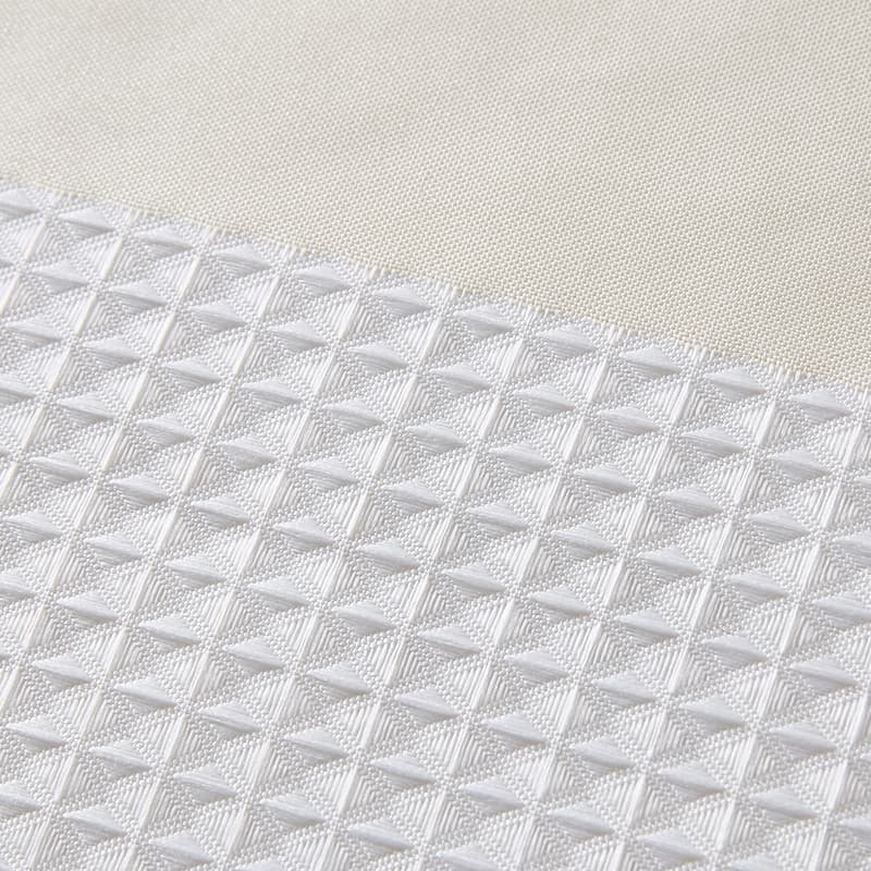 Madison Park Spa Waffle Shower Curtain with 3M Treatment