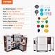 preview thumbnail 38 of 54, Kids Kitchen Playset Play Kitchen for Kids Corner Wooden Play Kitchen